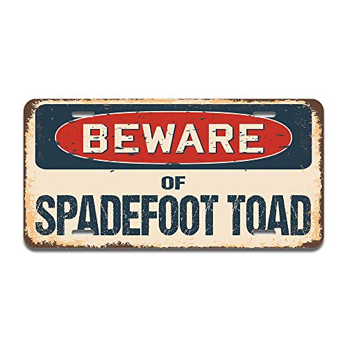 Beware of Spadefoot Toad