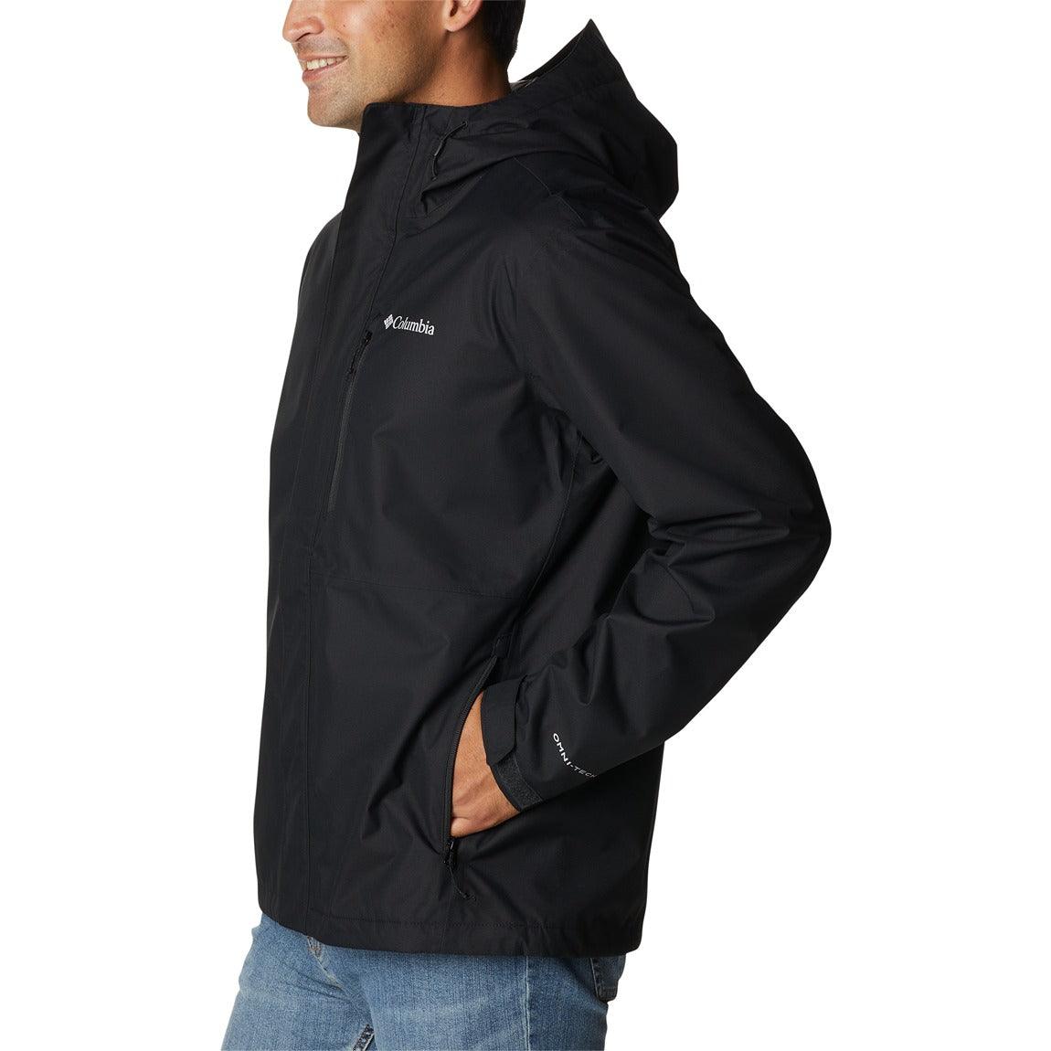 Hikebound™ Men's Waterproof Hiking Jacket - Lightweight, Windproof & Breathable Outdoor Gear for Camping, Trekking & Mountain Climbing