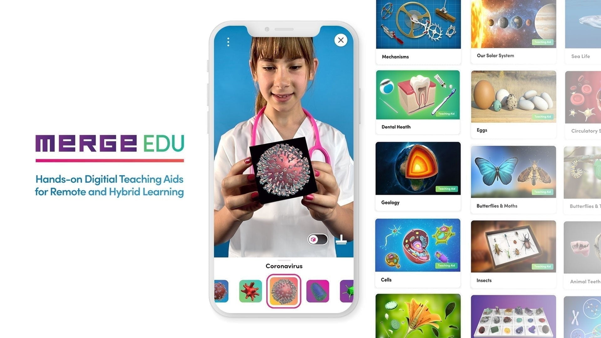 Merge EDU Schoolwide Complete License - Interactive STEM Learning Platform for K-12 Schools | Virtual Science Labs & AR Classroom Activities