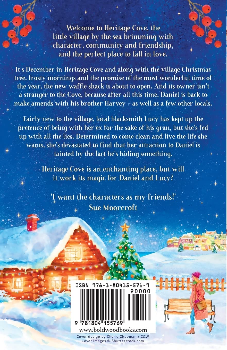 Christmas at the Little Waffle Shack - Heartwarming Holiday Novel - Perfect for Cozy Winter Reading & Gift Giving