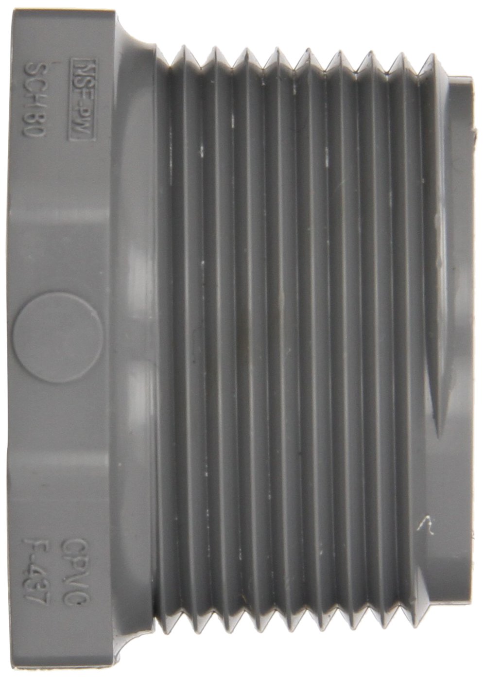 Spears 839-C Series CPVC Pipe Fitting Bushing - Schedule 80, 4