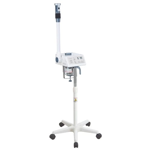 Professional Digital Facial Steamer with Adjustable Arm & Ozone Therapy - F 300A | At-Home Spa Treatment for Deep Cleansing & Skin Hydration | Perfect for Skincare Routine & Relaxation