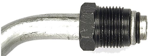 Dorman 625-128 Engine Oil Cooler Hose Assembly - Compatible with Chevrolet Silverado, GMC Sierra & More | Replacement for Leaking Oil Cooler Lines | Perfect for Off-Roading, Towing & High-Performance Driving