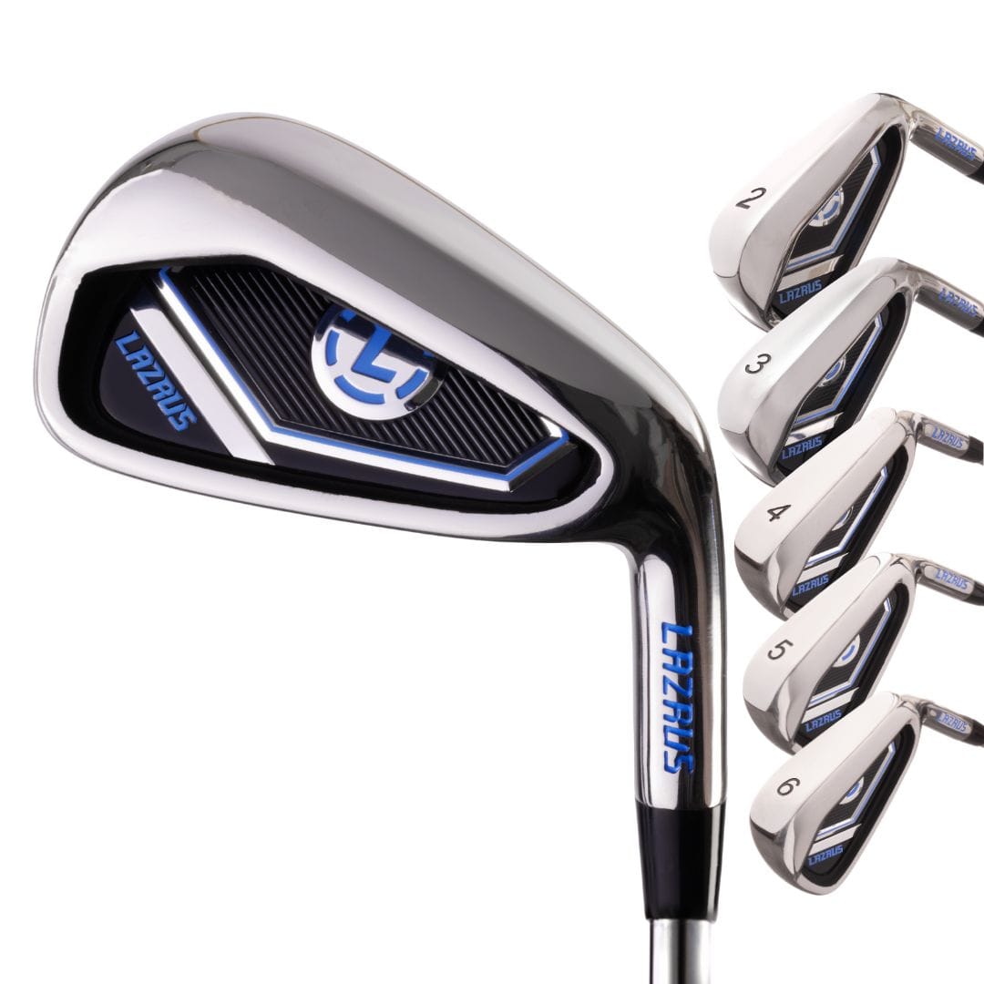 Lazrus Golf LAZ1 2025 Iron Set - Premium Forged Golf Clubs for Men & Women | Perfect for Driving Range, Course Play & Tournament Training