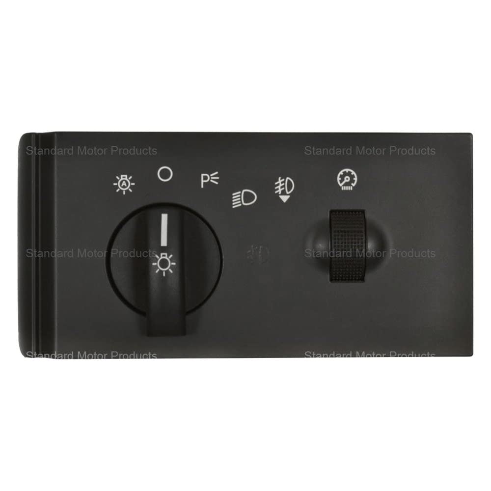 Standard Motor Products HLS-1150 Headlight Switch - Compatible with Ford Super Duty (Auto Headlights & Fog Lights) | Replacement for Damaged or Worn Switches | Perfect for Night Driving and Off-Road Adventures