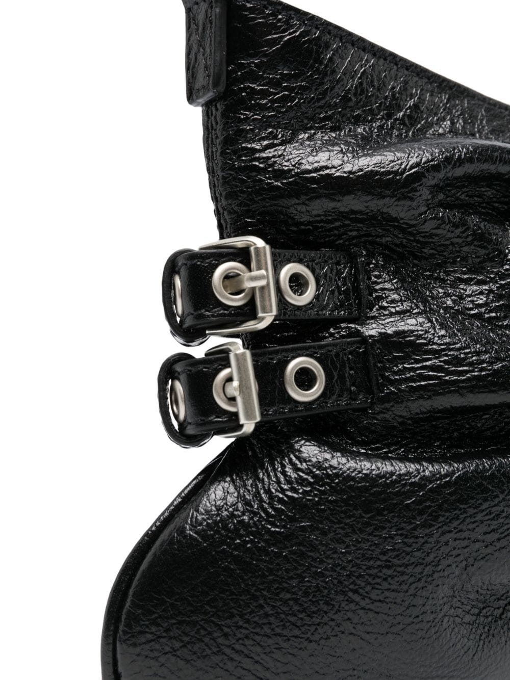 Blumarine Women's Handbags - Stylish Black Leather Shoulder Bag for Work, Travel & Everyday Use