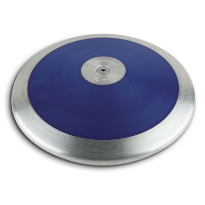 Premium Royal Blue 1.6kg High Spin Discus for Track & Field - Competition Grade with 3-Year Warranty | Perfect for Professional Athletes, School Sports & Training Sessions