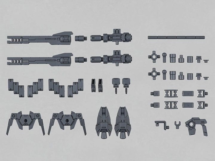 Bandai 30 Minutes Missions 30MM #W 05 1/144 Option Part Set 1 Model Kit - Customizable Mecha Building for Hobbyists & Collectors | Perfect for DIY Projects, Display & Action Scenes