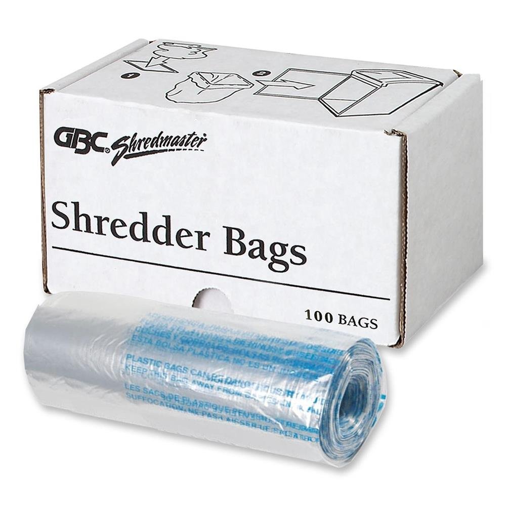 Swingline Shredder Bags - 6-8 Gallon Capacity, 100-Pack | Compatible with Most Paper Shredders | Perfect for Office, Home & Small Business Document Security