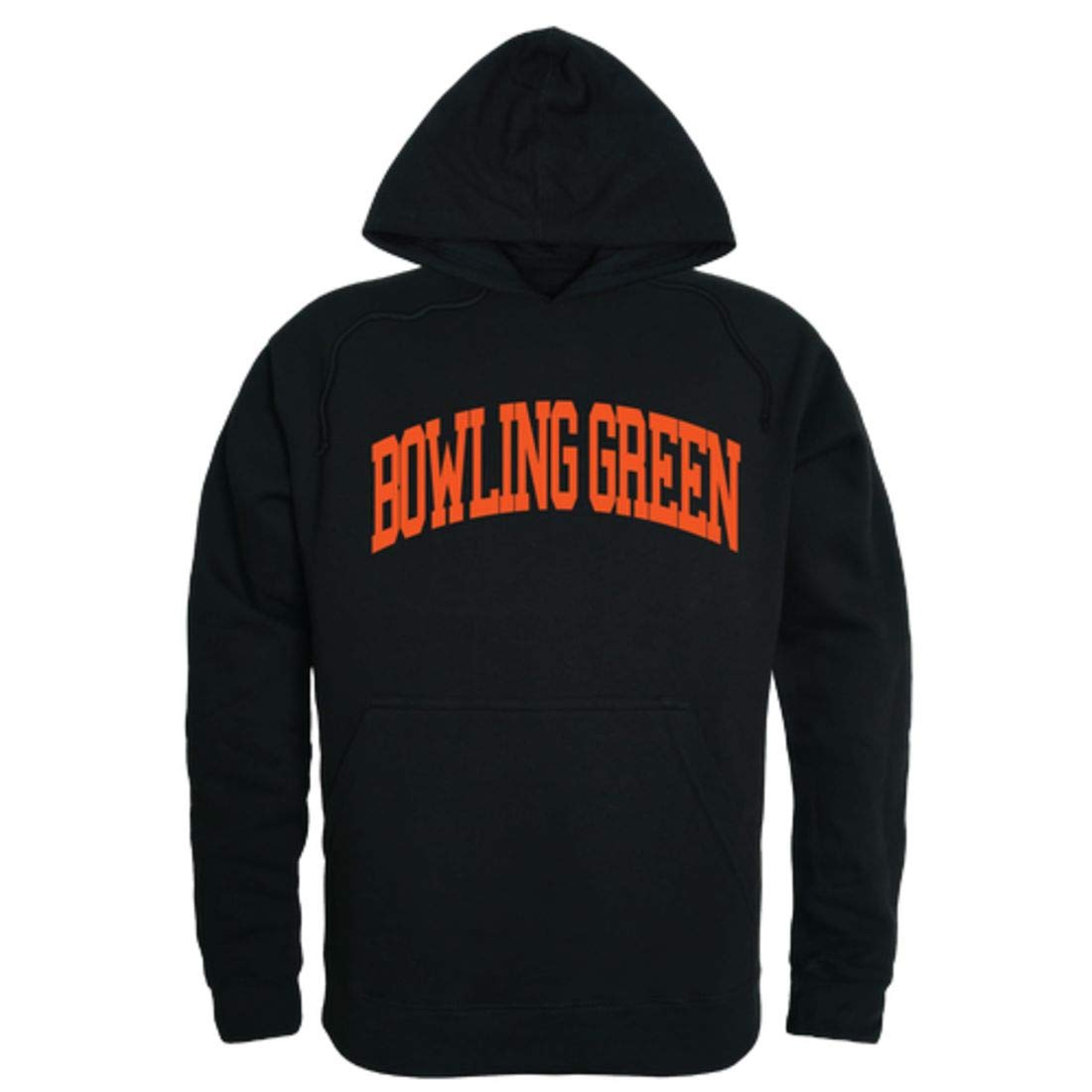 BGSU Bowling Green State University Falcons College Hoodie Sweatshirt - Black, Comfortable & Stylish for Game Day, Campus Wear & Casual Outfits