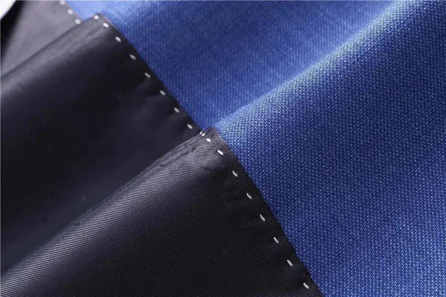 Men's 1 Button Slim Fit Dickis Formal Blazer Jacket for Business, Office & Wedding Occasions