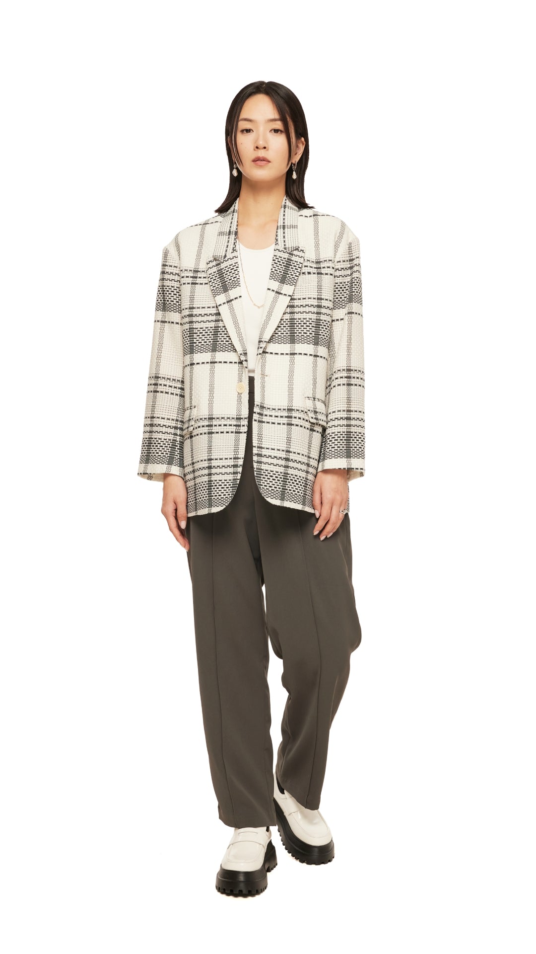 2 in 1 Convertible Straight Leg Pants for Women - Stretchable Comfort & Versatile Style - Perfect for Work, Travel & Casual Wear