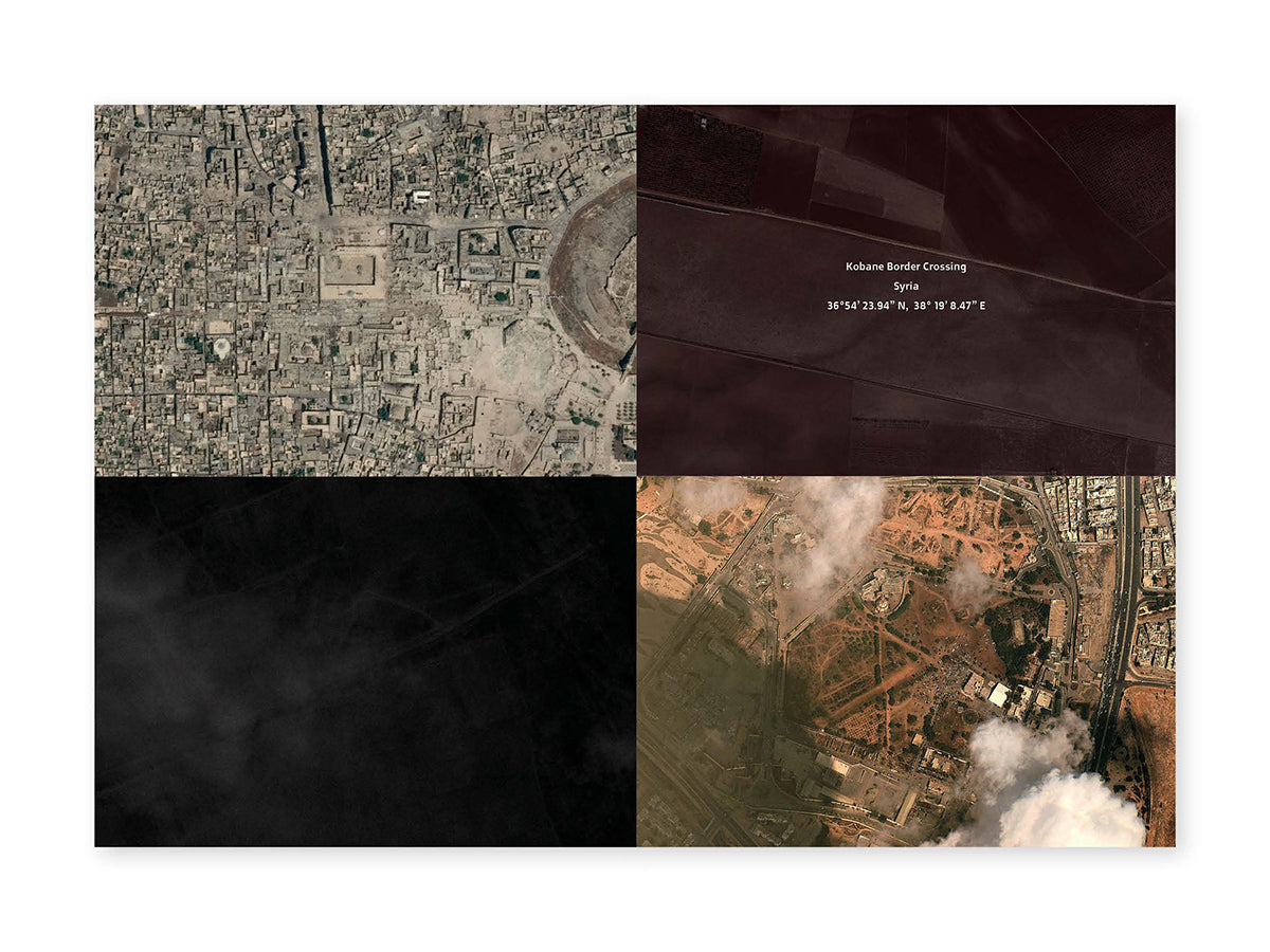 Borderland by Lewis Bush - Contemporary Photography Book on Urban Exploration & Social Change | Perfect for Art Collectors, Photography Enthusiasts, and Cultural Studies