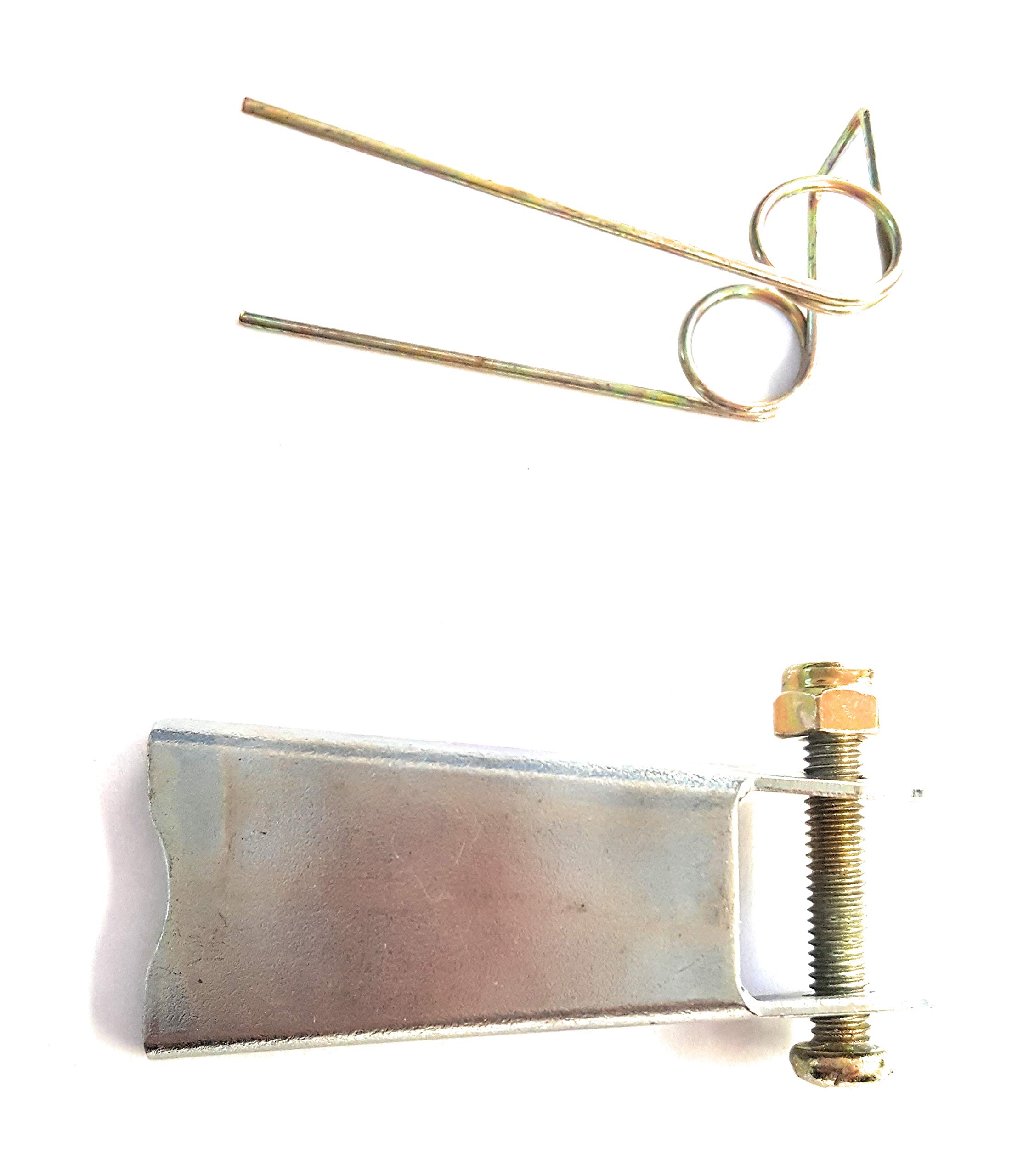 24-Piece Clevis Hook Safety Latch Replacement Kit - Durable Heavy Duty Hardware for Towing, Trailers, and Agricultural Equipment