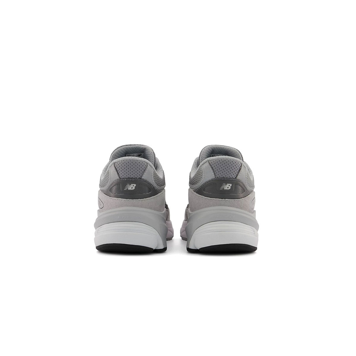 New Balance Kids 990v6 Running Shoes - Grey Silver | Lightweight & Comfortable for Boys & Girls | Perfect for School, Sports & Daily Activities