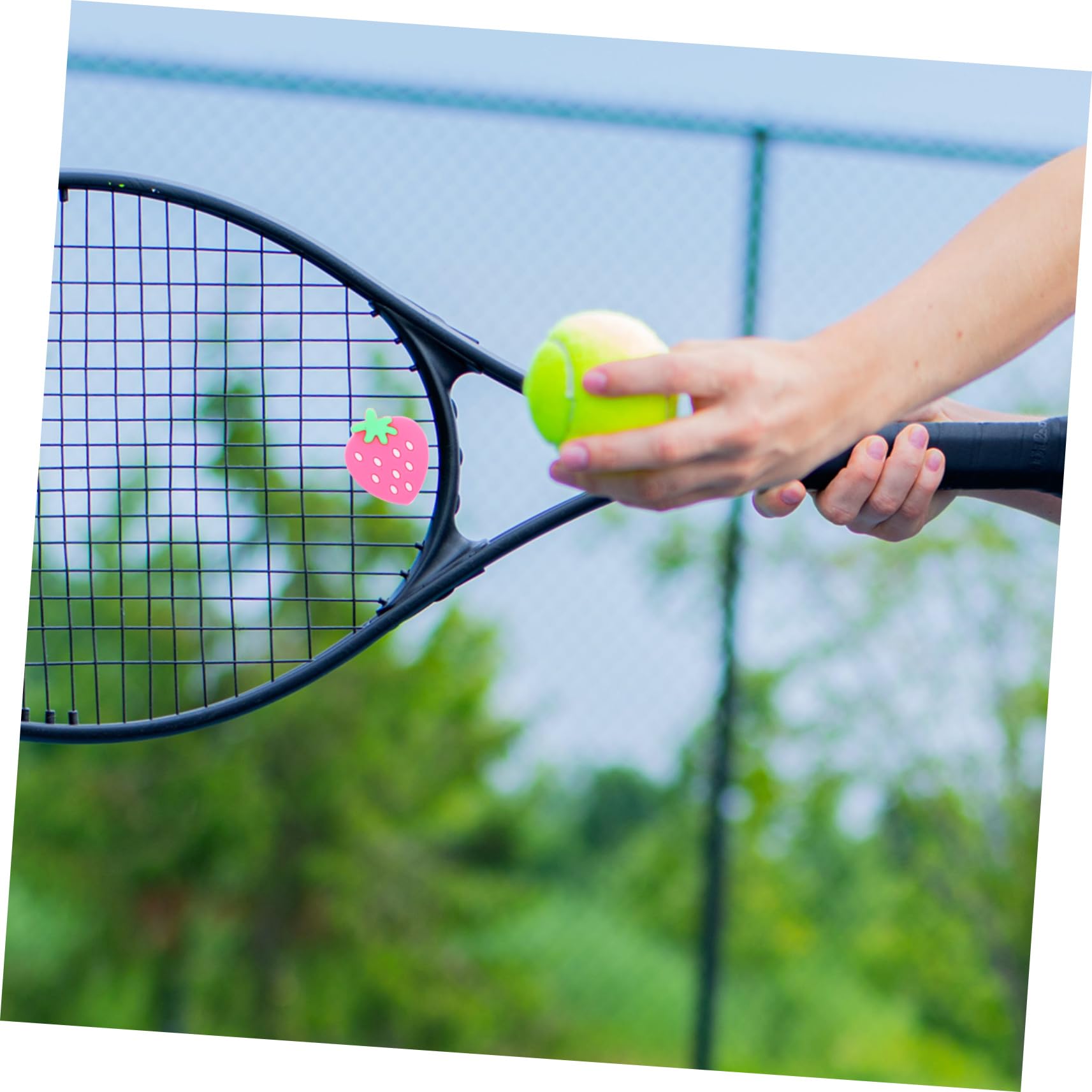 3-Pack Tennis Racket Shock Absorbers - Vibration Dampeners for Tennis Rackets | Reduce Arm Fatigue & Improve Control | Perfect for Beginners & Pro Players (Practice, Matches, Training)