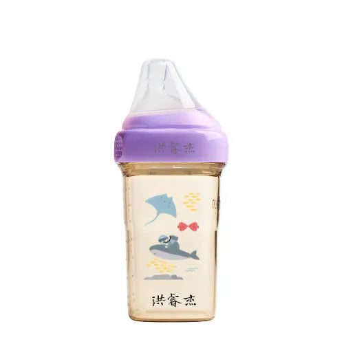 Hegen Baby Bottle - Customizable & Leak-Proof Feeding Solution for Newborns & Infants | Perfect for Daycare, Travel & On-the-Go Parents | BPA-Free & Easy to Clean