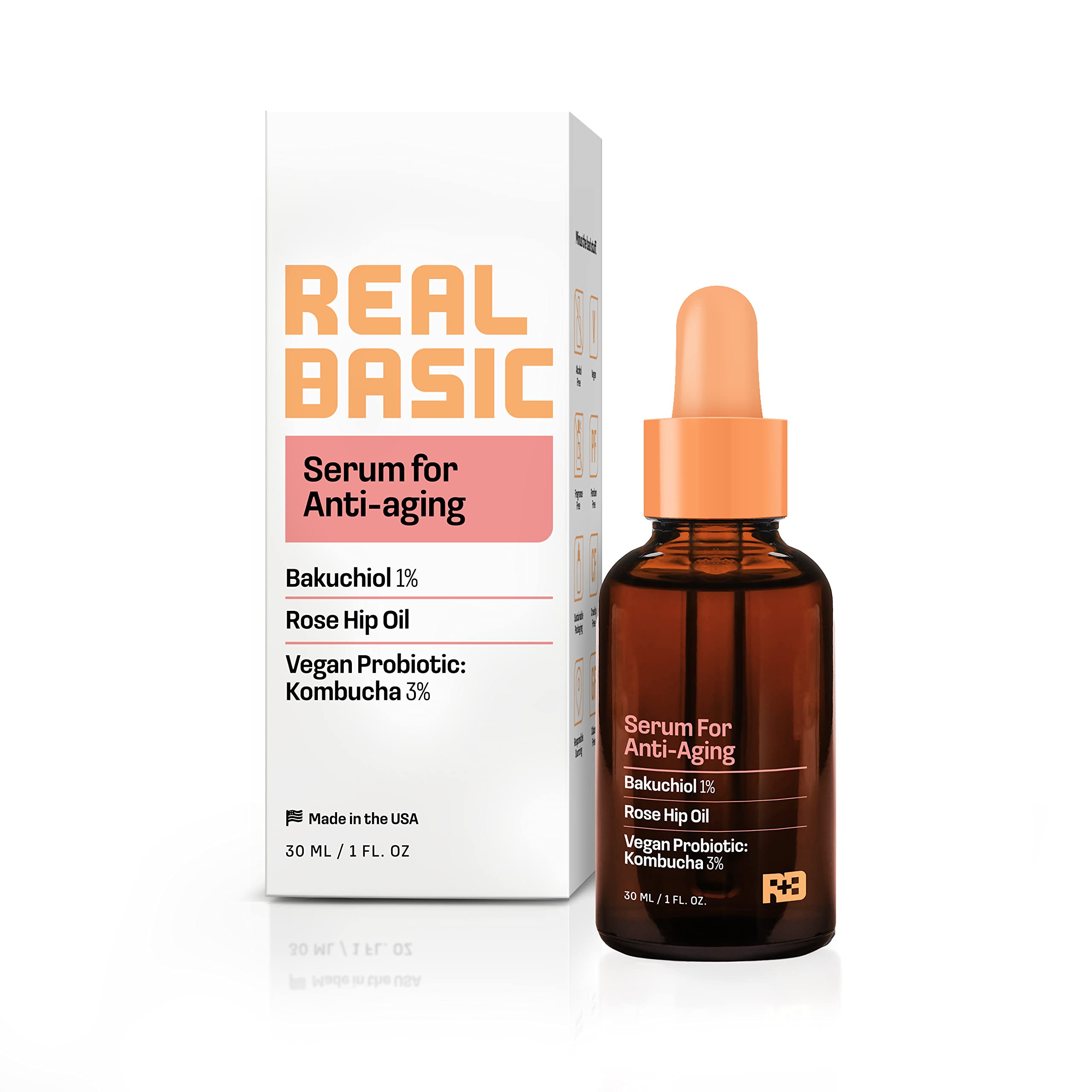 Perfect Skin Trio 3-Piece Vitamin C Serum Set - Brightening, Anti-Aging & Hydrating Facial Serums for Glowing Skin | Day & Night Skincare Routine for Women & Men