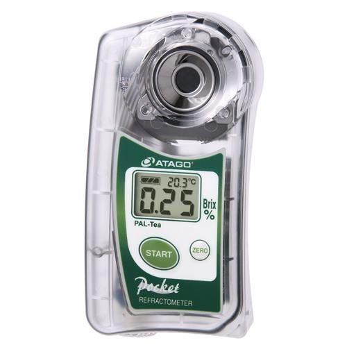 Atago 4535 PAL-Tea Digital Refractometer - Brix Measurement for Tea, Coffee & Beverages - Portable Sugar Content Tester for Home Brewing, Barista & Food Industry Use