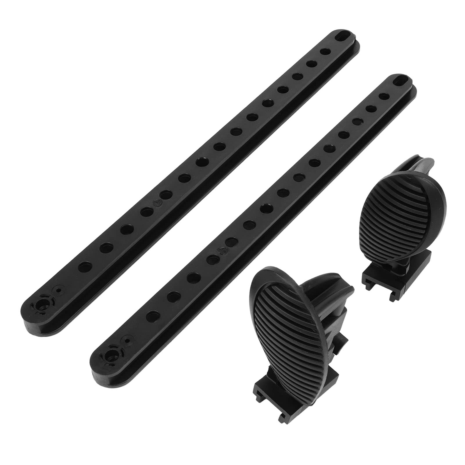 Adjustable Locking Kayak Foot Pegs & Braces - Universal Kayak Foot Pedals for Canoe Accessories | Durable Kayak Foot Rest Replacement for Comfortable Paddling & Fishing Adventures