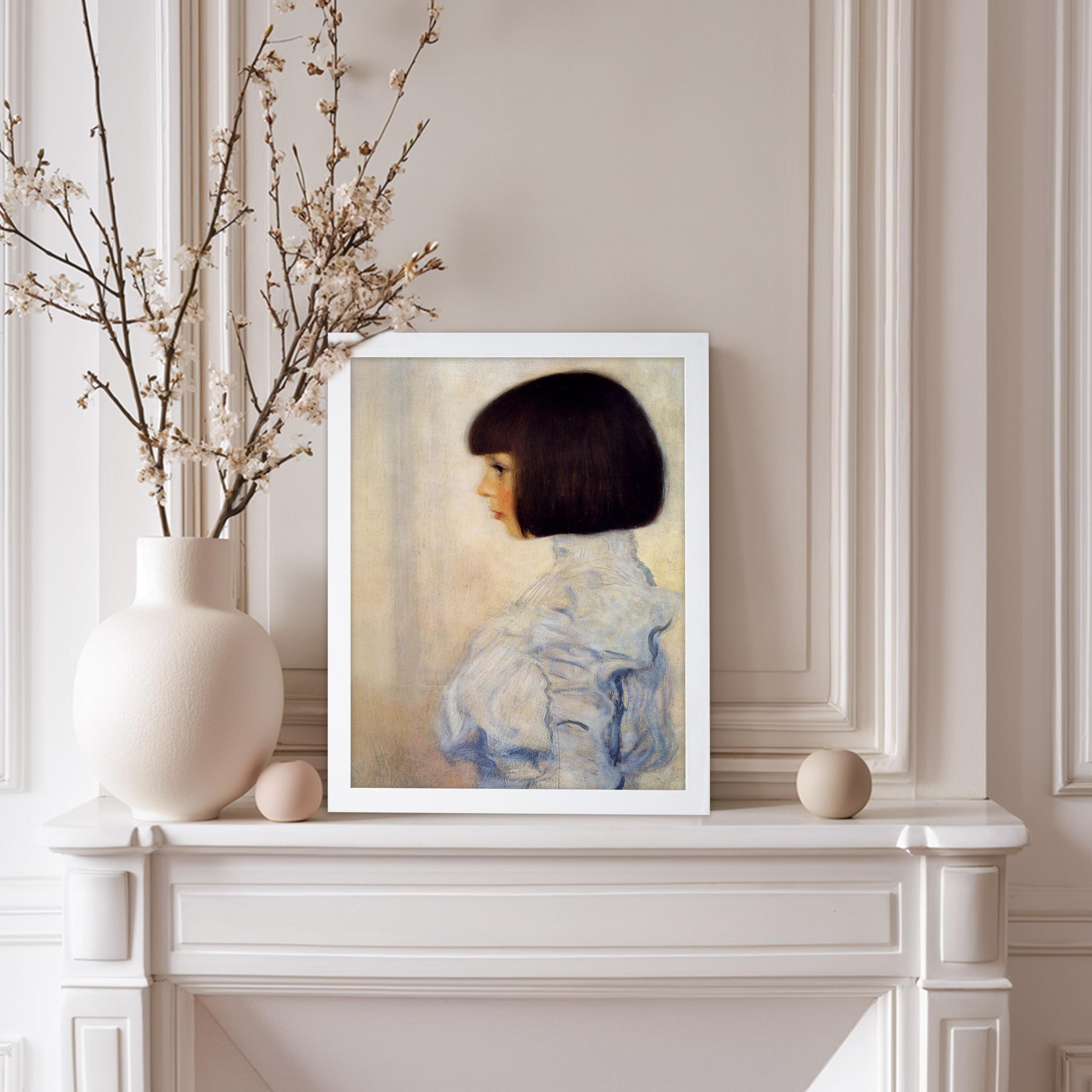 Premium 8x10 White Wood Picture Frames - Set of 3 for Wall Art, Posters & Photos - Perfect for Home, Office & Gallery Decor - Shatter-Resistant Glass & Easy to Hang
