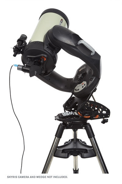Celestron 9.25 Inch CPC Deluxe 925 HD Telescope with Advanced Optics - Perfect for Stargazing, Astrophotography & Astronomy Enthusiasts