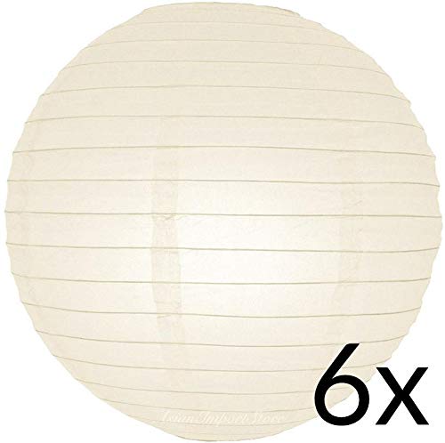 Beige / Ivory (6pcs)