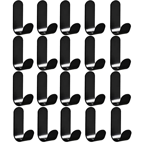 20 PCS,black