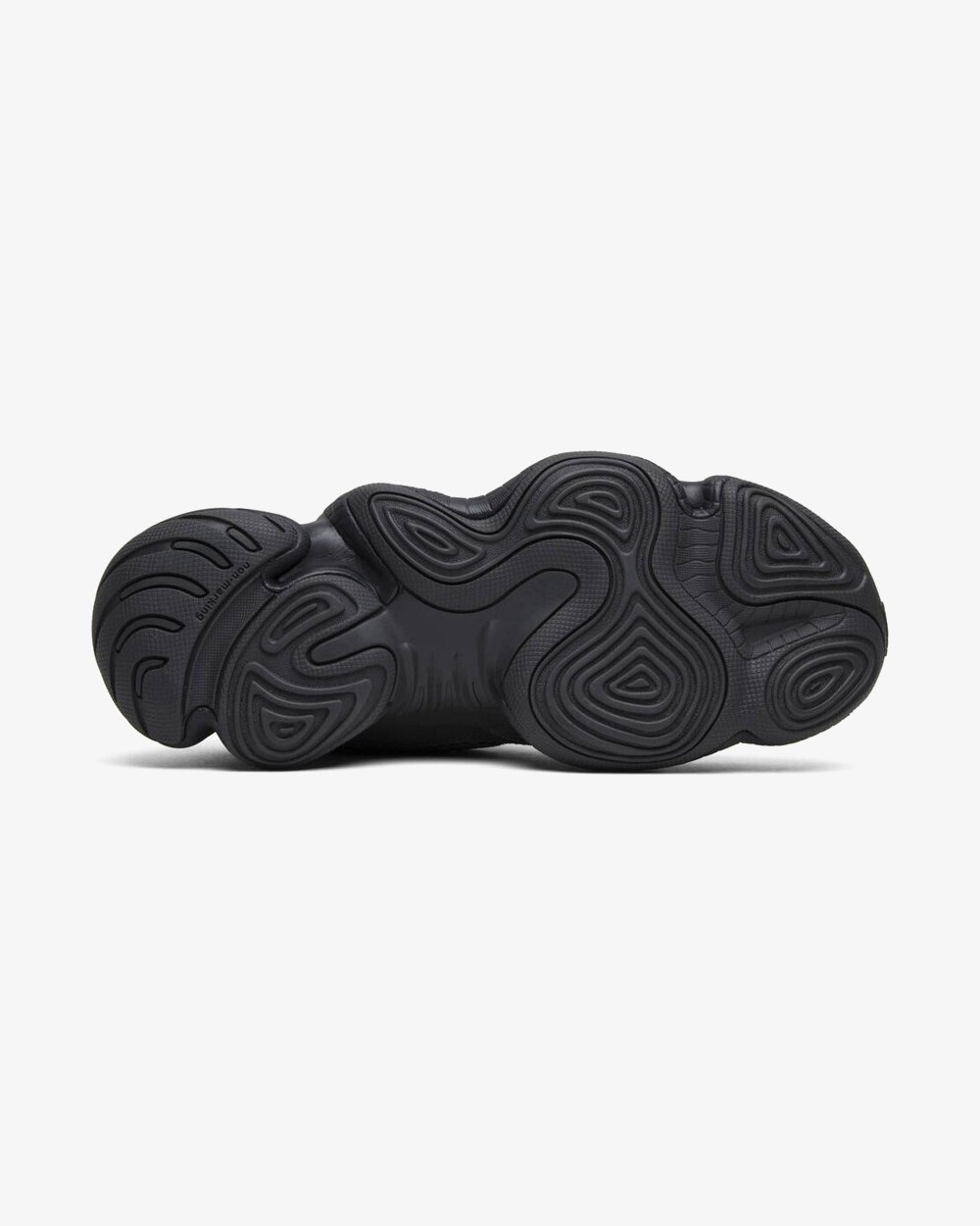 Adidas Yeezy 500 Utility Black Men's Sneakers - Comfortable Running Shoes for Casual Wear & Street Style Fashion
