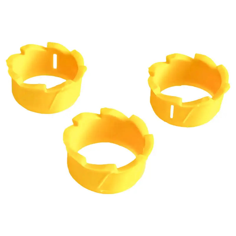 Ken Tool 30631 Wheel Centering Sleeves (22mm/26mm) - 6-Pack for Precision Wheel Alignment - Perfect for Auto Repair Shops and DIY Car Maintenance