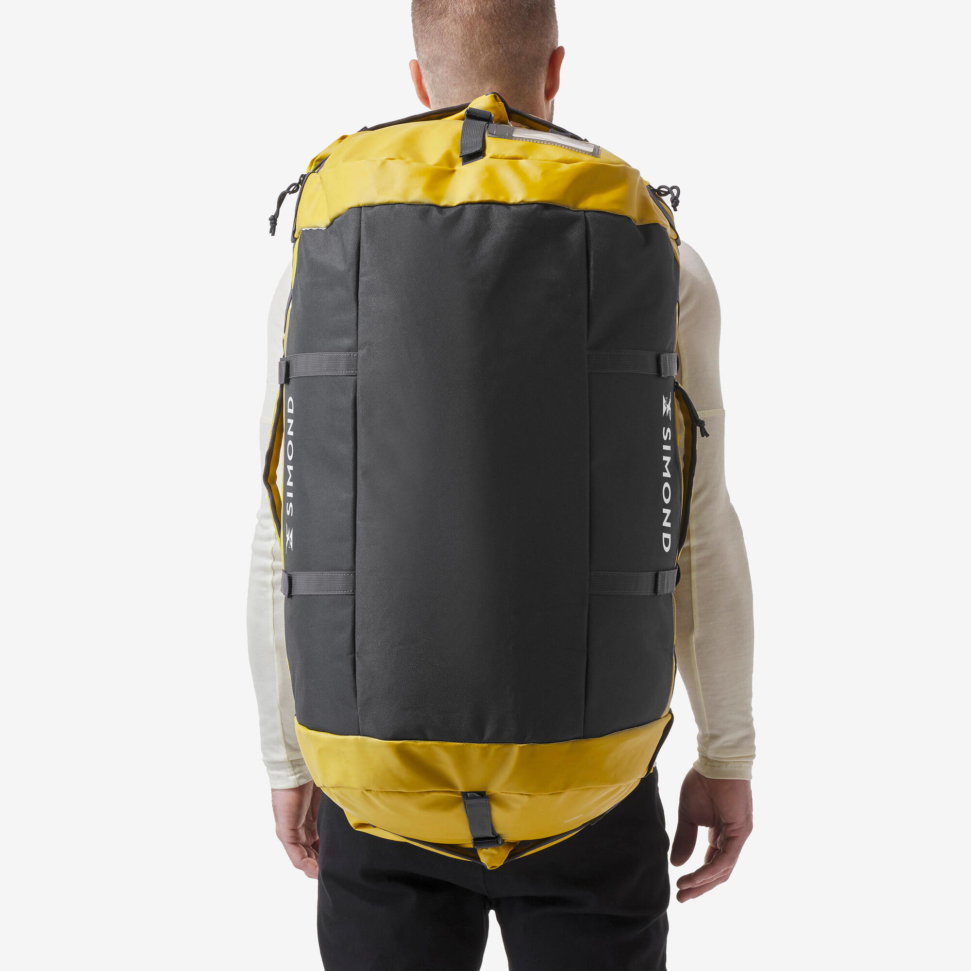 Simond 500 Extend 80-120L Waterproof Duffle Bag for Travel, Camping & Outdoor Adventures - Large Capacity Gear Storage for Hiking, Gym & Sports Equipment