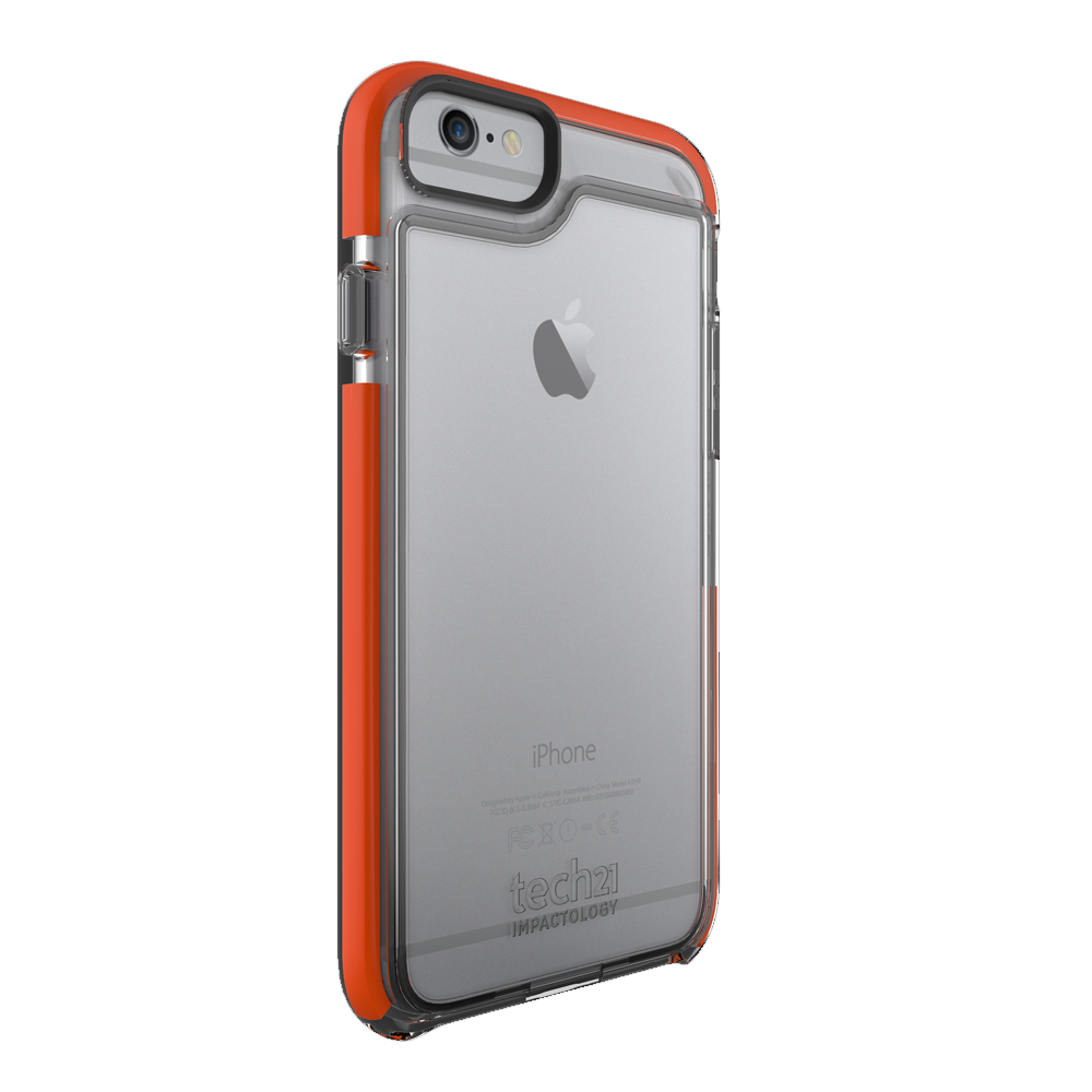 Tech21 iPhone 6 Plus Classic Shell Case - Slim Protective Cover with Drop Protection | Perfect for Everyday Use, Commuting & Travel
