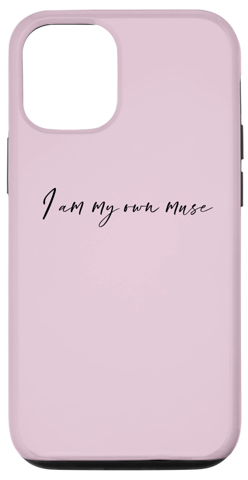 iPhone 12/12 Pro Feminist T-Shirt - 'I Am My Own Muse' Women's Empowerment Top | Casual Wear & Protest Outfit for Feminism Supporters