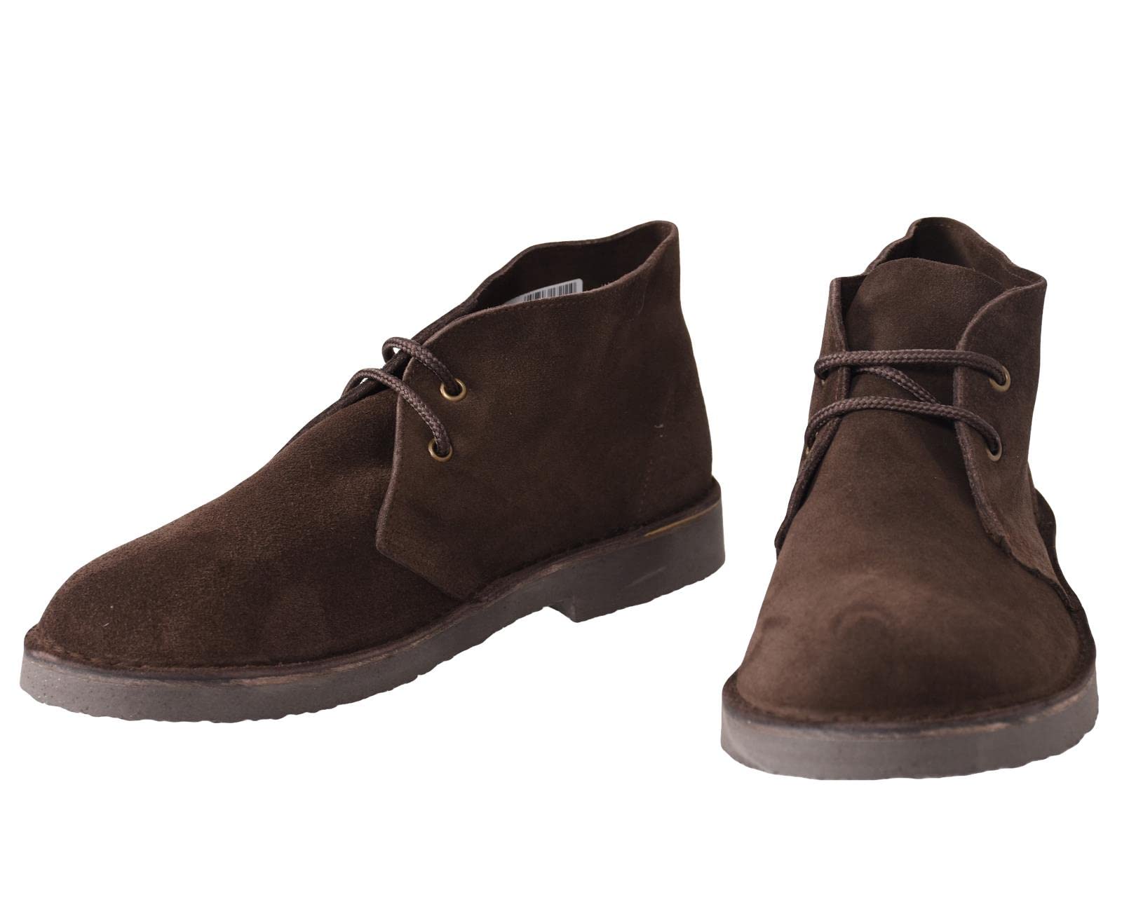 Men's Casual Desert Boots - Lightweight & Comfortable Suede Chukka Boots for Walking, Hiking & Outdoor Adventures