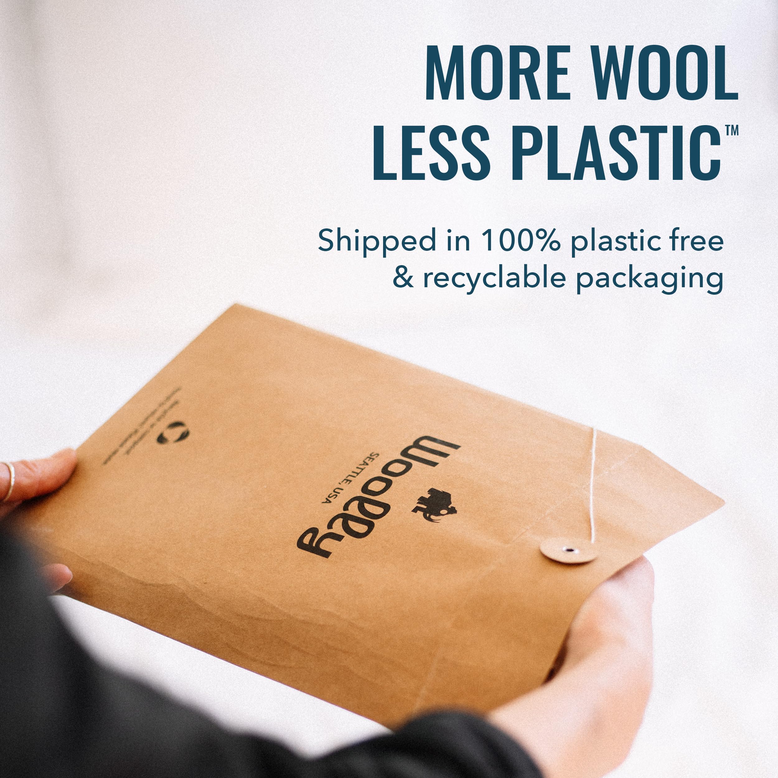 Men's Merino Wool Longhaul Shorts by Woolly | Natural Stretch, Odor Resistant, Breathable Travel Shorts | Perfect for Hiking, Camping & Outdoor Adventures