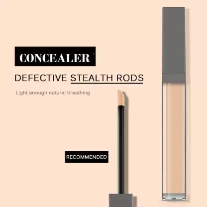 Professional HD Liquid Concealer - Waterproof, Full Coverage Makeup (Pack of 1) | Perfect for Daily Wear, Special Occasions & Photo Shoots
