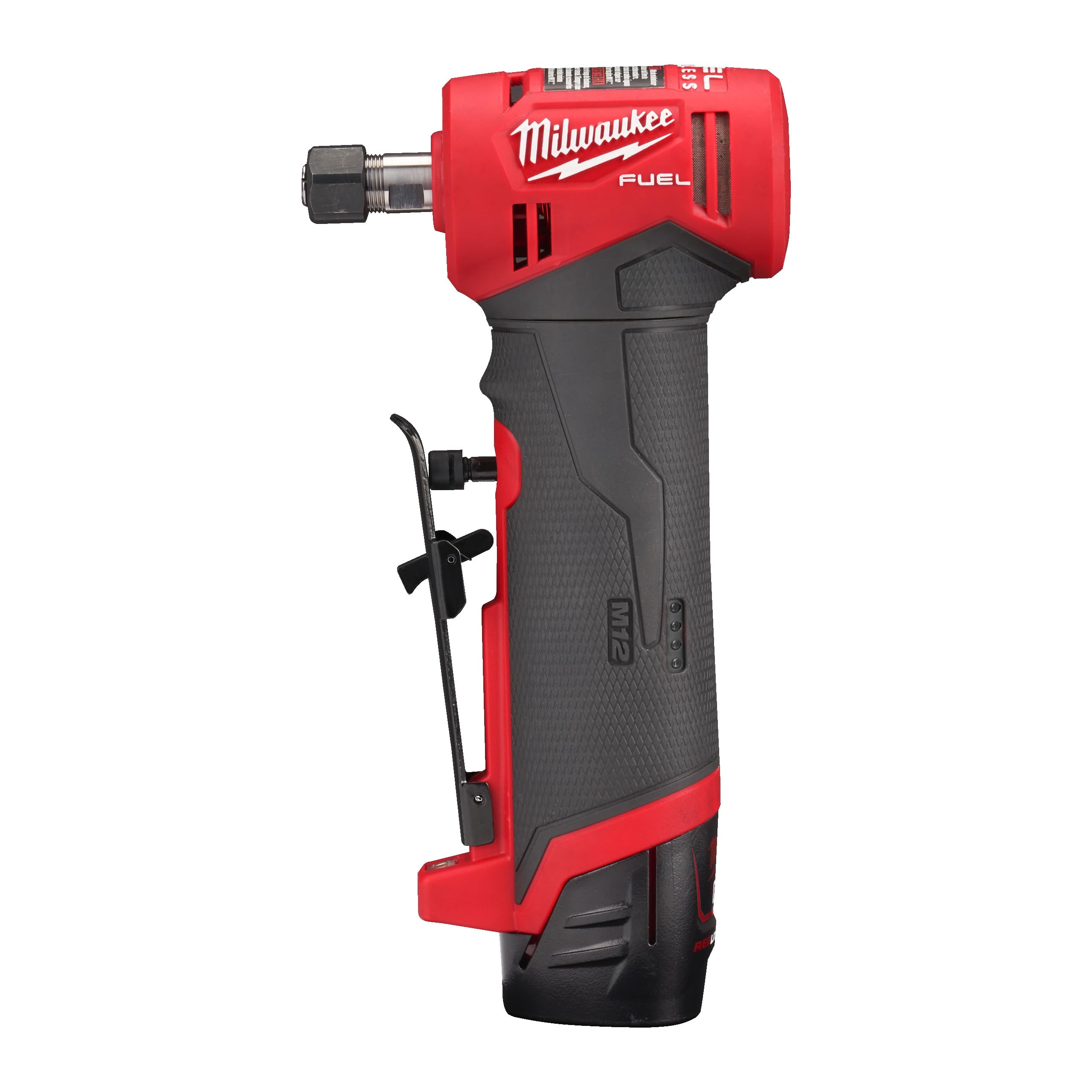 Milwaukee 1-Inch Impact Wrench for Lug Nuts - Red & Black Heavy Duty Automotive Tool - Perfect for Tire Changes, Auto Repair & DIY Car Maintenance