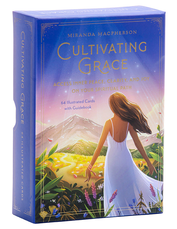 Self Care Gifts for Women - Cultivating Grace Aromatherapy Set for Relaxation, Meditation & Stress Relief