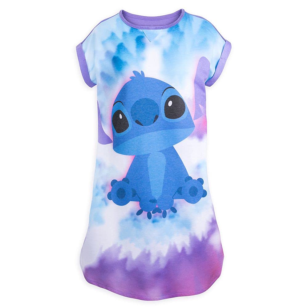 Disney Stitch Nightshirt for Women - Soft & Comfortable Sleepwear for Lounge & Bedtime - Perfect for Disney Fans & Stitch Lovers