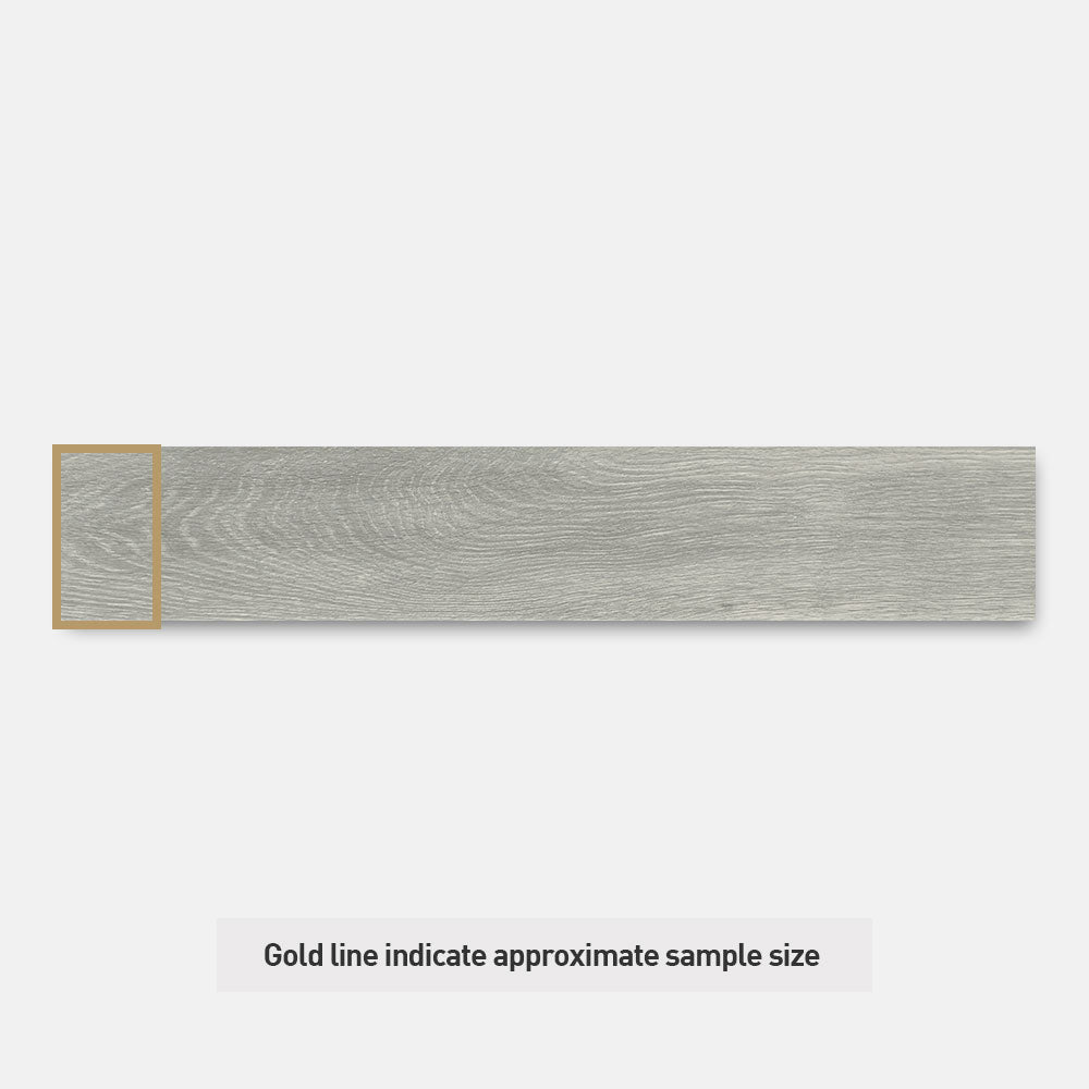 Kiel Grey 200X1140mm Wood Look Porcelain Tile - Premium Flooring for Living Room, Bedroom & Kitchen | Waterproof & Durable Ceramic Tile