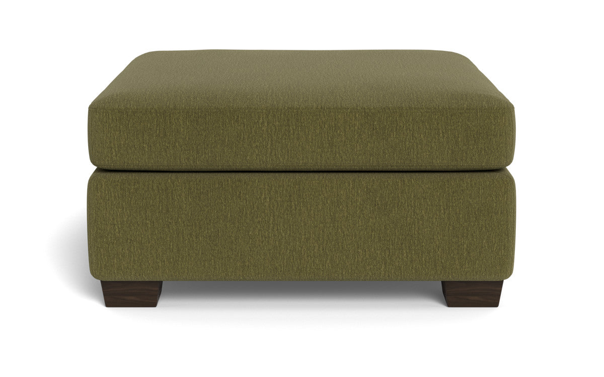 Stylish Track Cocktail Ottoman with Storage - Modern Living Room & Bedroom Footrest - Perfect for Small Spaces, Home Decor & Relaxation
