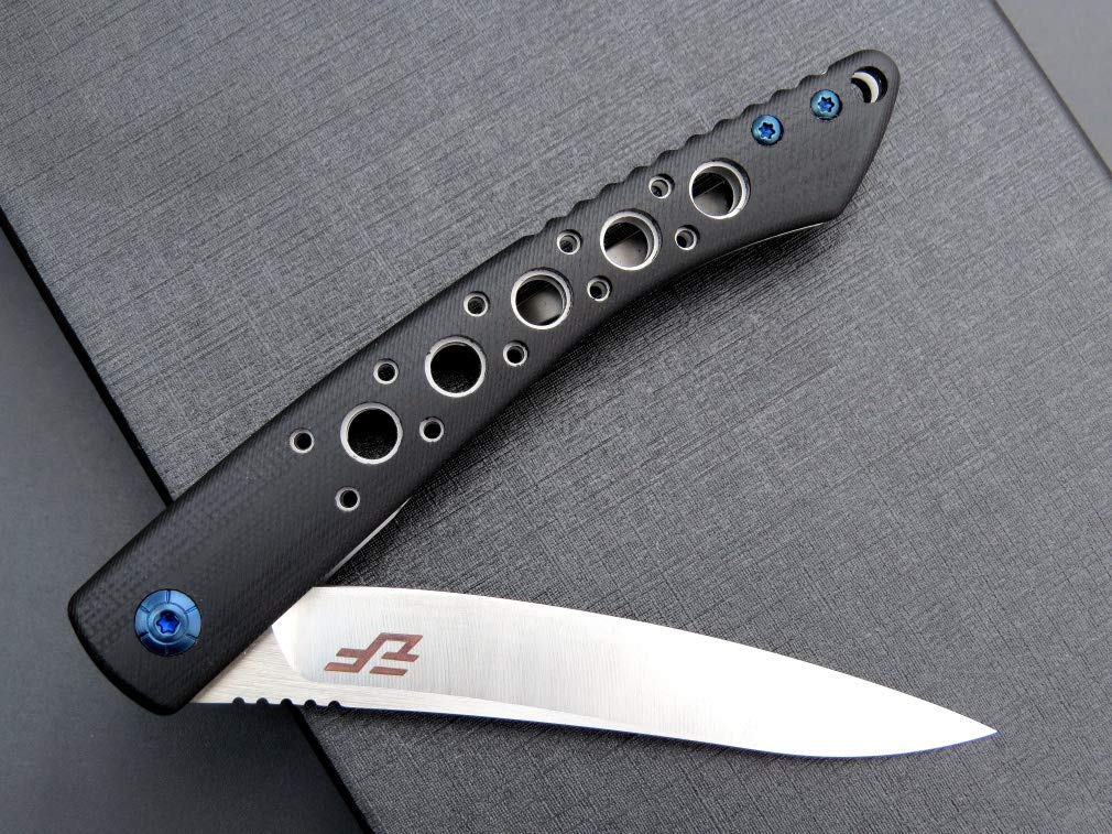 Eafengrow EF943 Folding Pocket Knife - Stainless Steel Blade, Lightweight EDC Camping Knife for Outdoor Adventures, Hiking, and Survival Gear