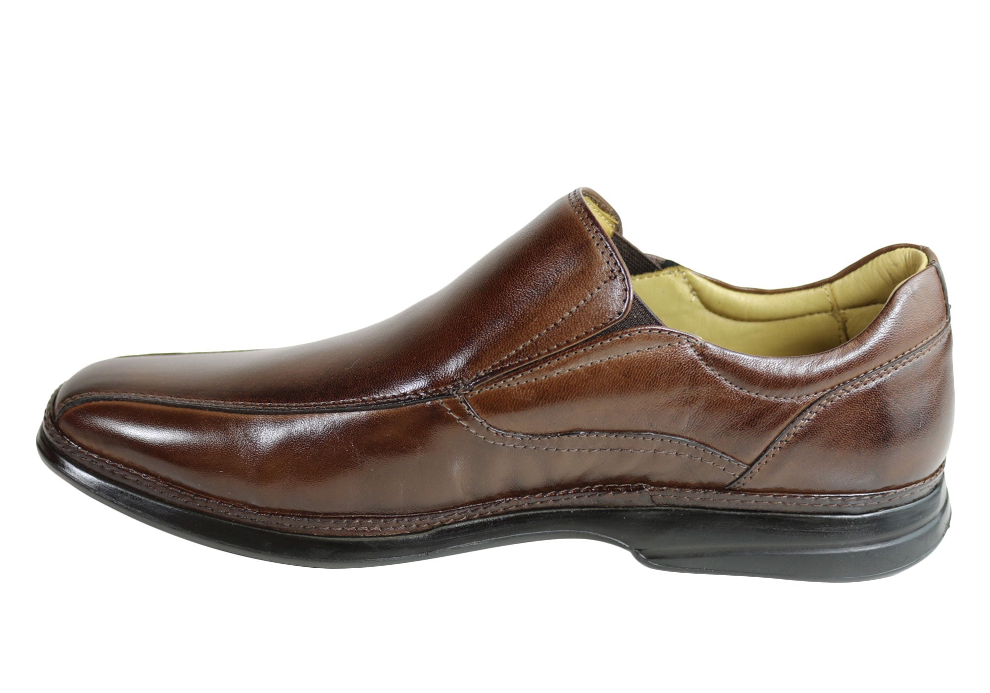 Savelli Baz Men's Massage Ball Comfort Dress Shoes - Handmade in Brazil - Perfect for Office, Business & Formal Occasions
