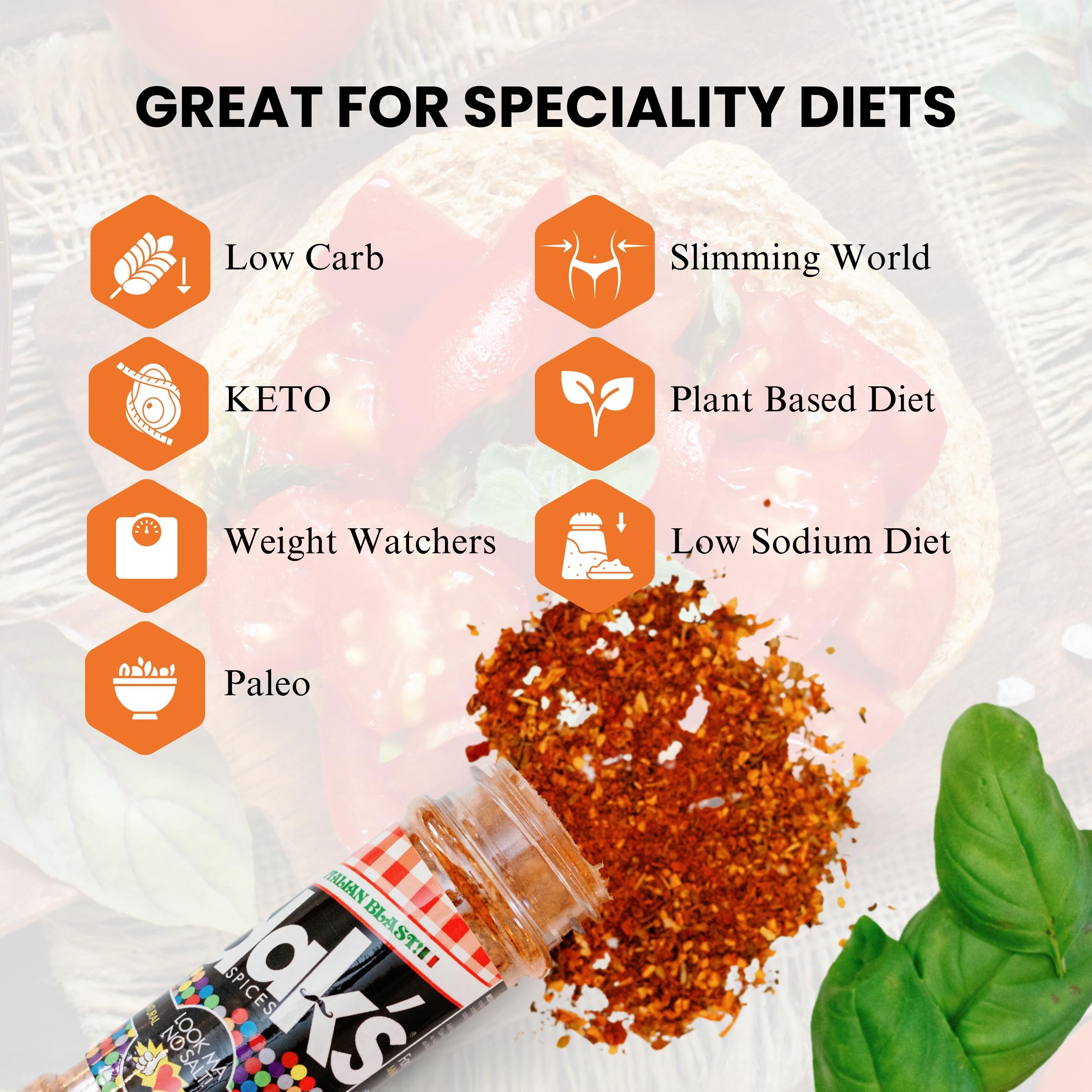 DAK's Spices Green Zest Seasoning Blend | 100% Natural Salt & Sugar Free | Premium Healthy Seasoning for Keto & Low Carb Diets | MSG Free, No Preservatives, No Potassium Chloride | Perfect for Clean Eating, Cooking, Grilling & Meal Prep | 1.5 oz Bottle | Great for Salads, Soups, Meats & Vegan Dishes