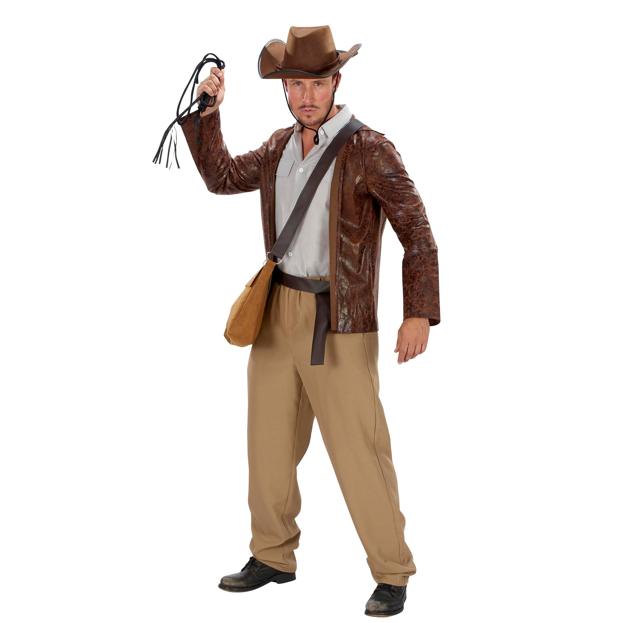 Jungle Hunter Costume for Adults - Realistic Safari Outfit for Halloween, Cosplay, and Adventure Theme Parties