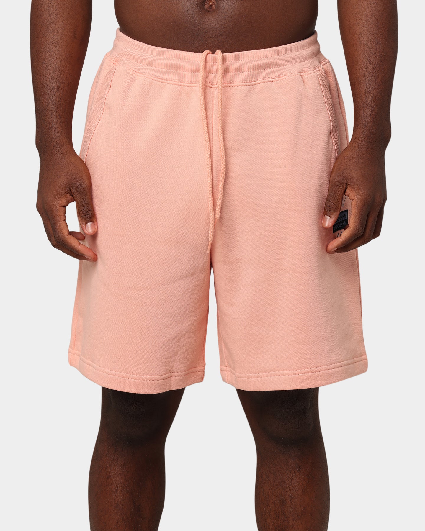 Adidas Abstract Shorts for Women - Dusty Pink Athletic Running Shorts | Gym, Yoga, Workout & Casual Wear