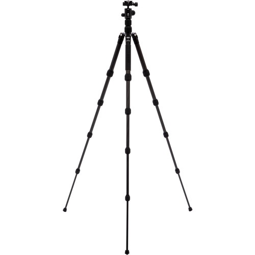 Benro Tripster Travel Tripod - 0 Series Carbon Fiber Tripod for Travel Photography | Compact & Lightweight Tripod for DSLR Cameras, Mirrorless Cameras | Perfect for Hiking, Vlogging & Outdoor Adventures
