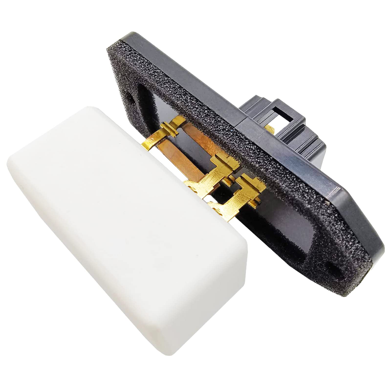 HVAC Blower Motor Resistor 68004241AA - Compatible with 1994-2008 Dodge Ram 1500/2500/3500 Pickup & 1993-1999 Jeep Grand Cherokee - Replaces 5012212AA, 4720278, 5014212AA, 973020 - Perfect for AC/Heating System Repair & Maintenance