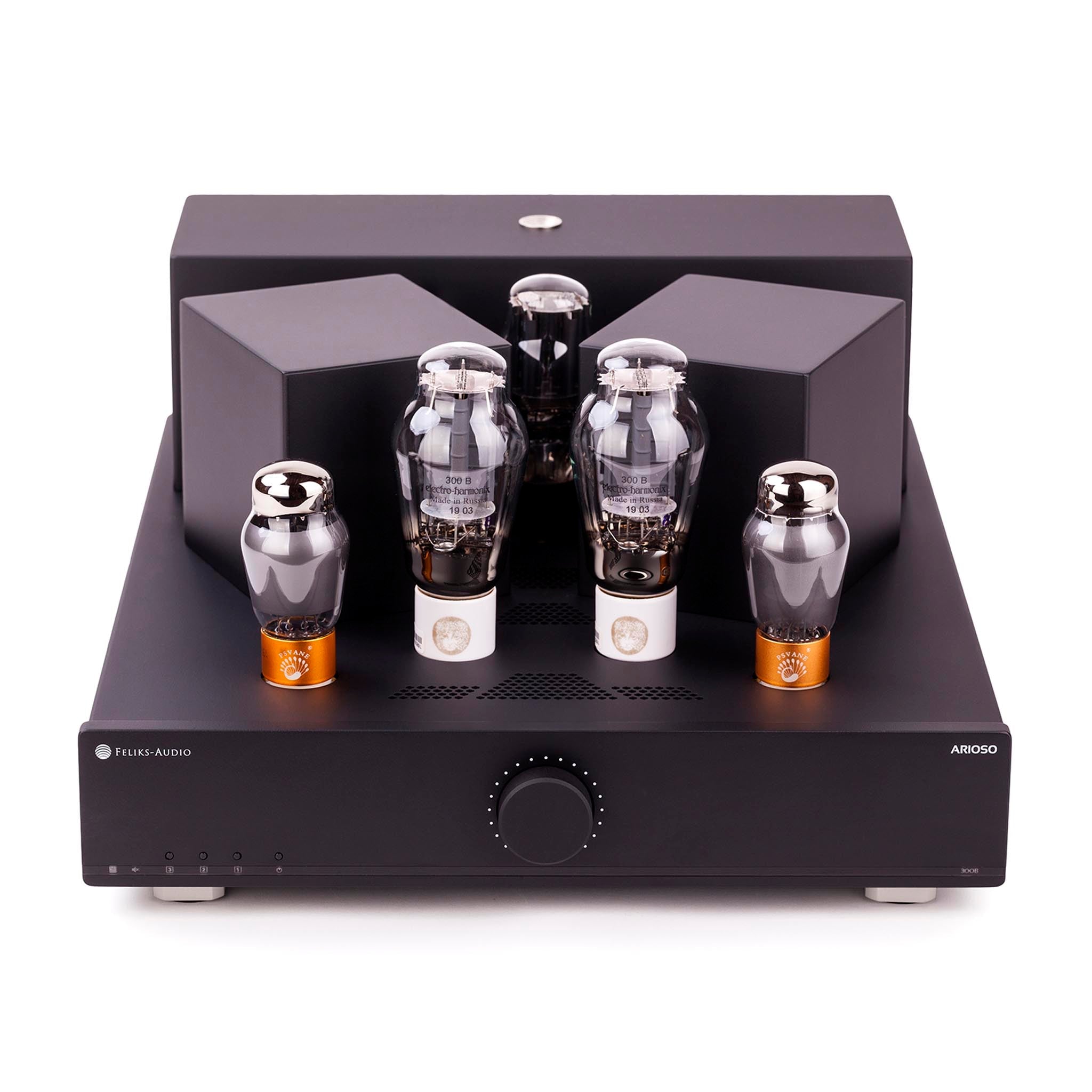 Feliks Audio Arioso 300B Tube Integrated Amplifier - High-End Audio for Home Theater & Music Listening - Perfect for Audiophiles & Hi-Fi Enthusiasts