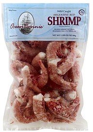 Argentine Red Shrimp - Colossal 10-15 Count per Pound (2lb Pack, 6 LB Total) | Fresh Frozen Wild-Caught Ruby Red Shrimp for Grilling, Pasta, and Seafood Recipes